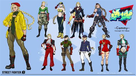 cammy street fighter 6 classic outfit